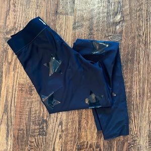 ultracor M Black Star Leggings